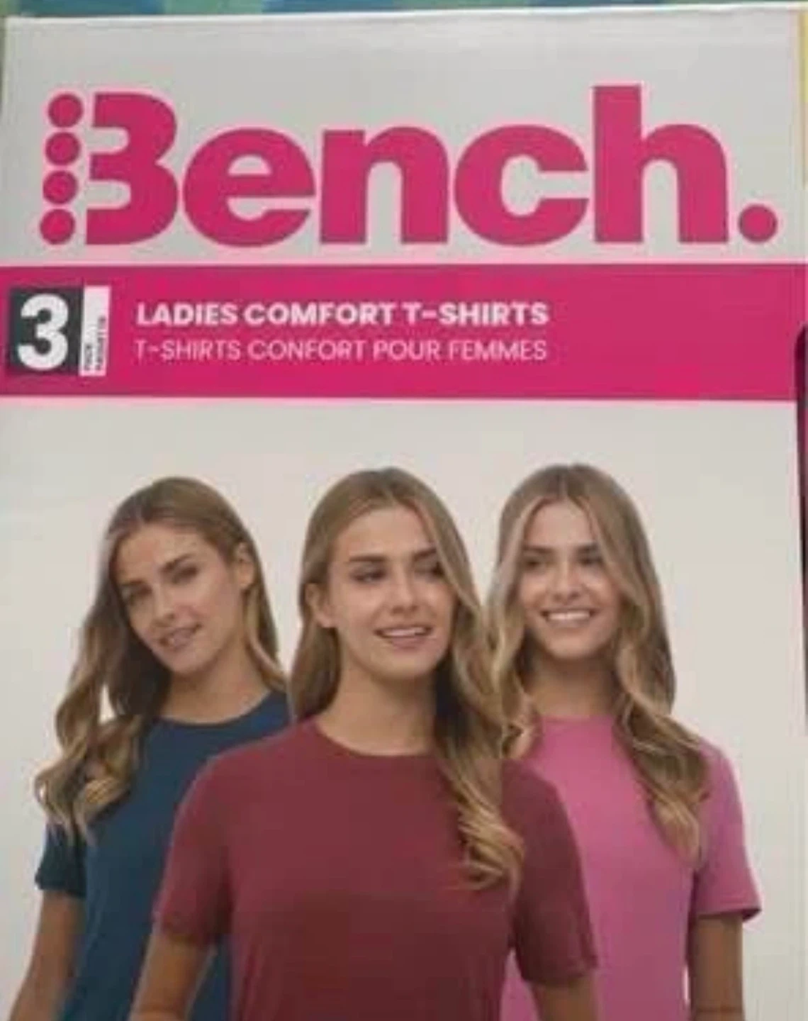 Bench t-shirts- New, Includes 3 t-shirts - photo 2