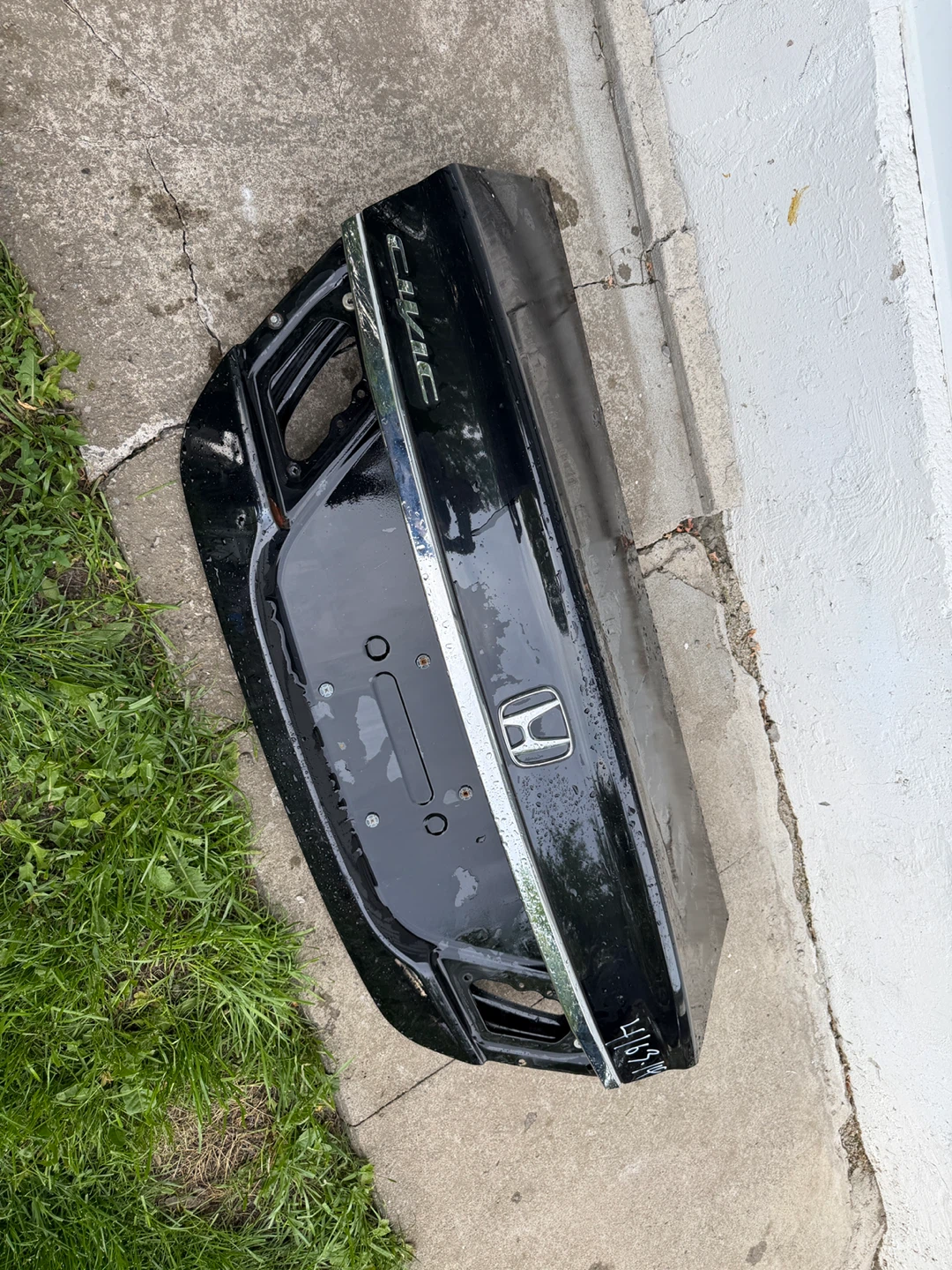 2013 Honda Civic Trunk