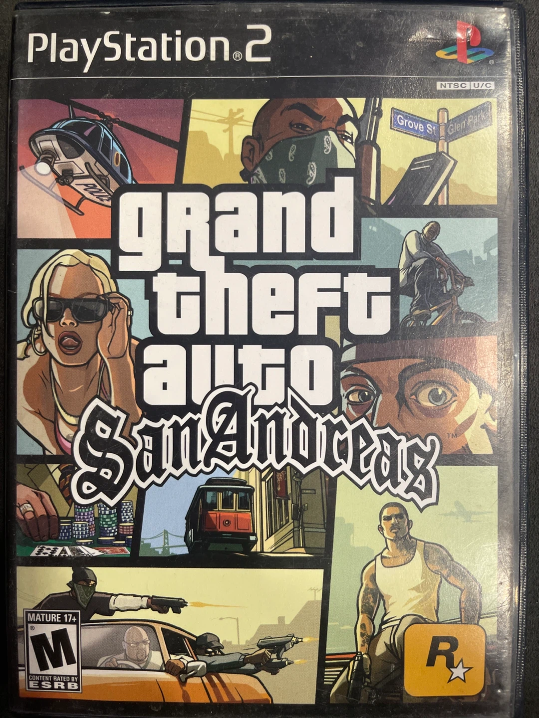 PlayStation 2 Grand Theft Auto: San Andreas