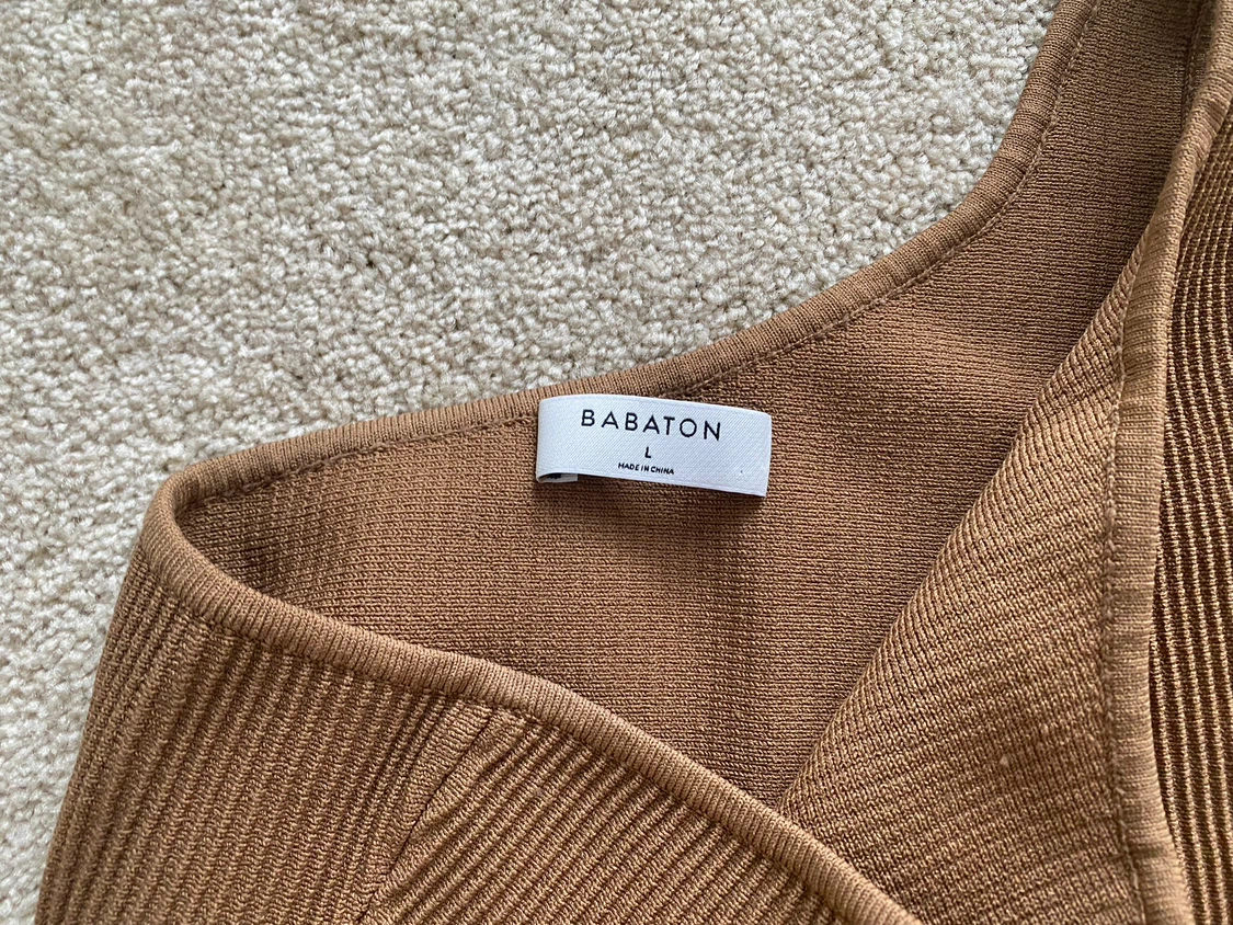 BABATON One Shoulder Knit Tops (Set of 2) - photo 2