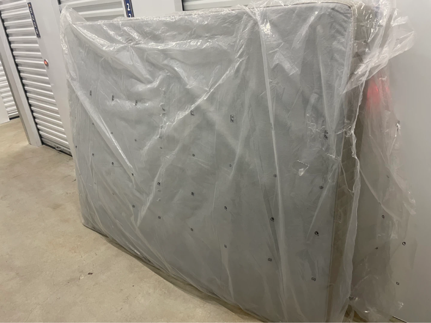 IKEA spring Mattress in plastic wrap