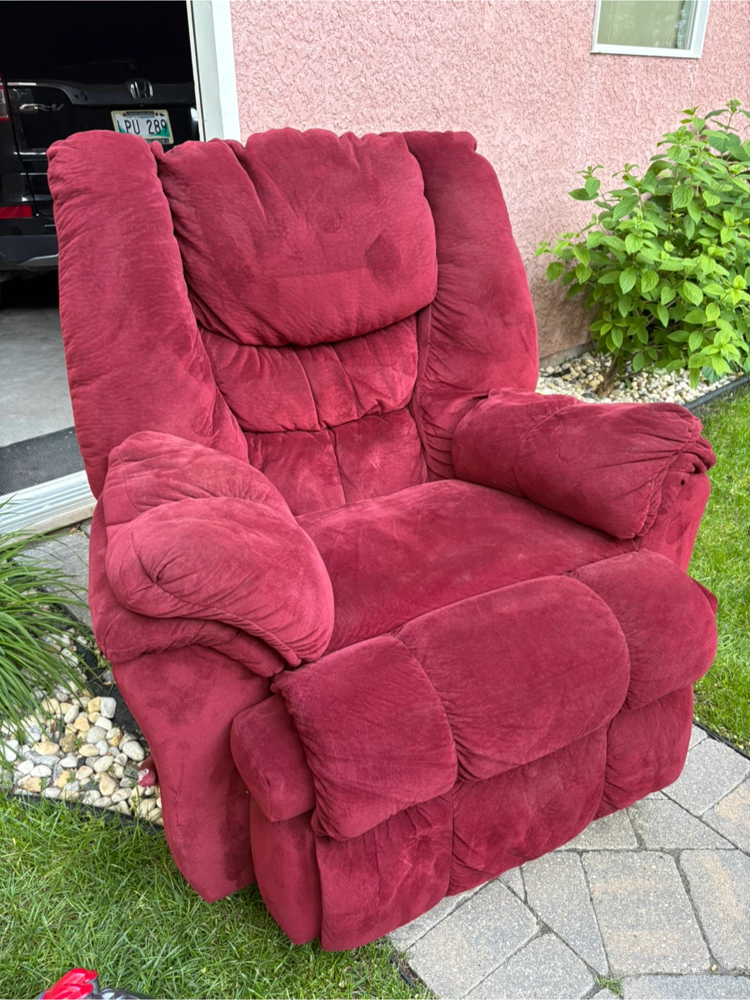 Red Recliner Chair