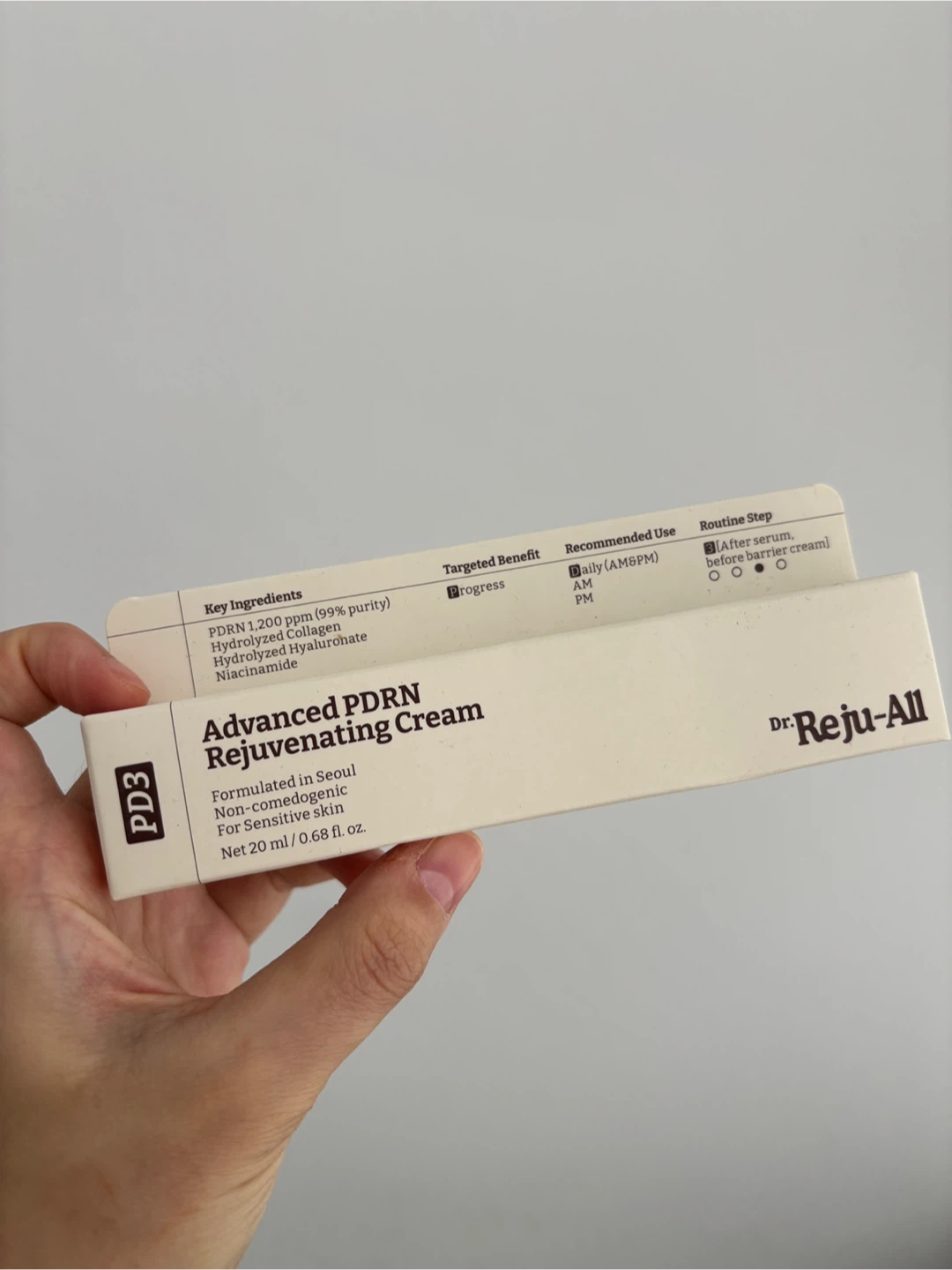 Dr. Reju-All Advanced PDRN Rejuvenating Cream 20ml