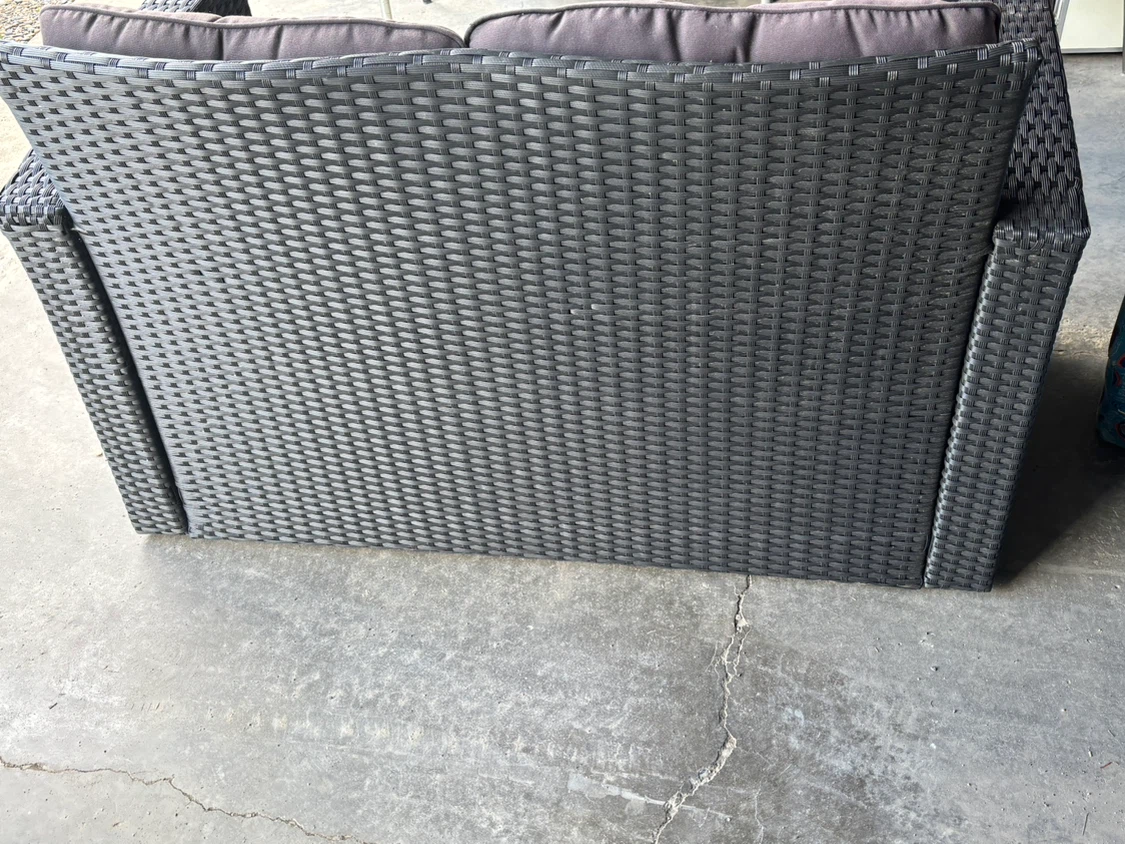 Outdoor conversation set - photo 2