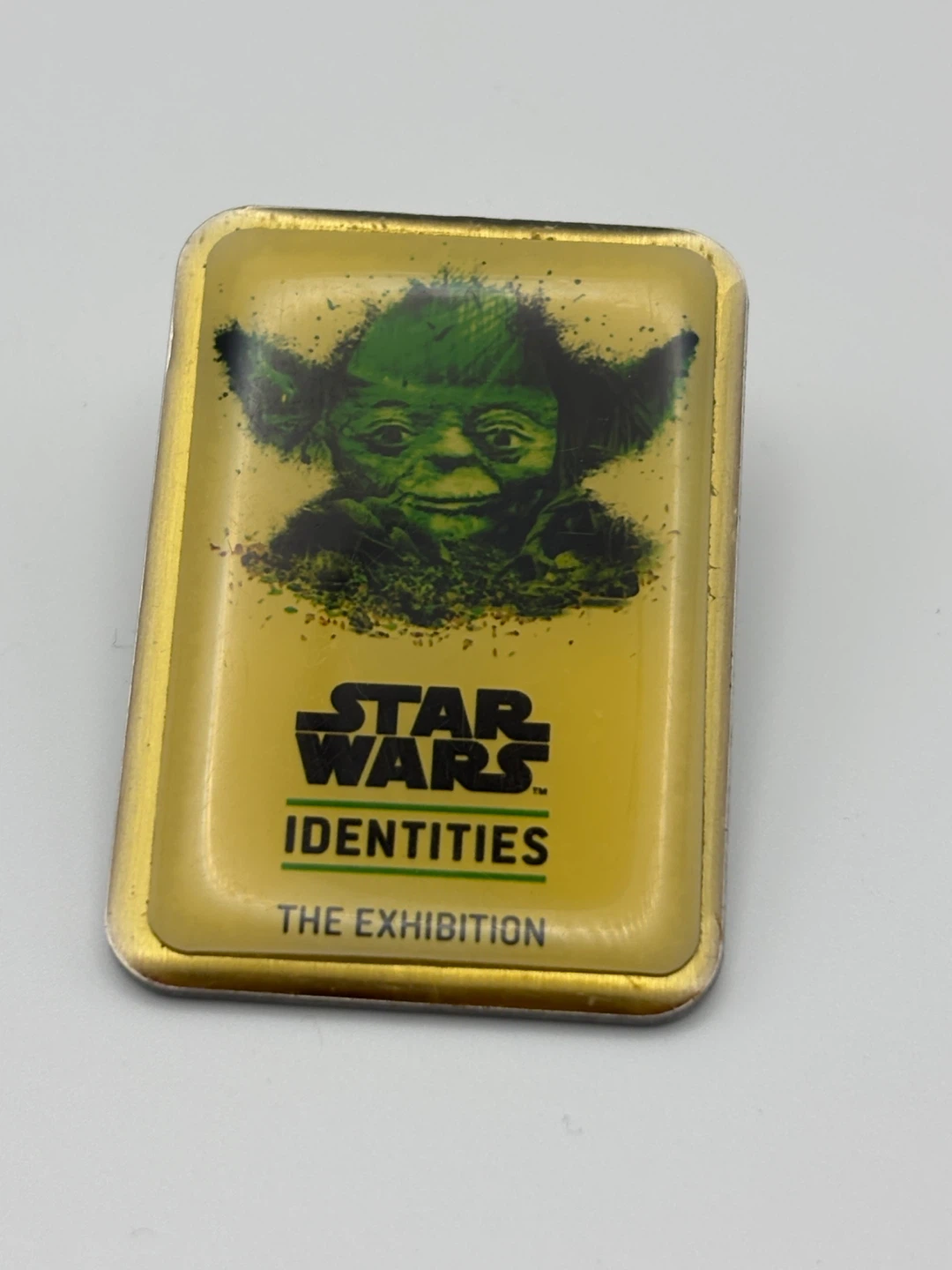 Star Wars Identities The Exhibition Yoda Pin