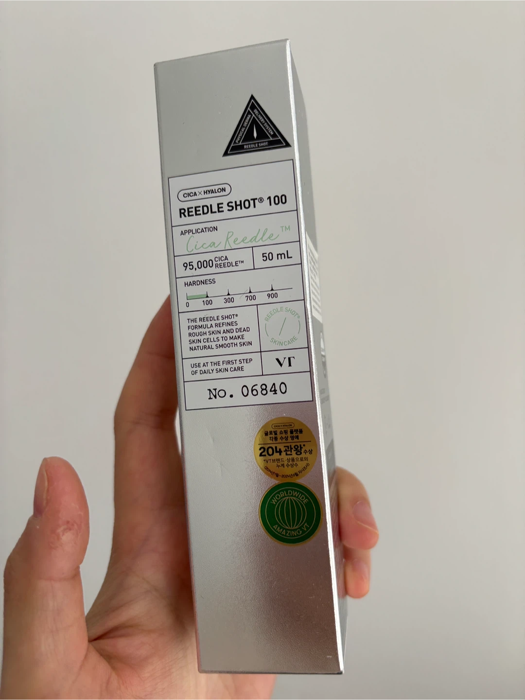 VT Cosmetics Reedle Shot 100 Cica Hyalon 50mL