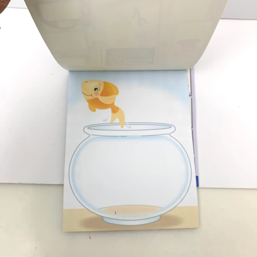 Drawing Activity Pad Complete the Picture Kids Art Book Crafts - photo 5