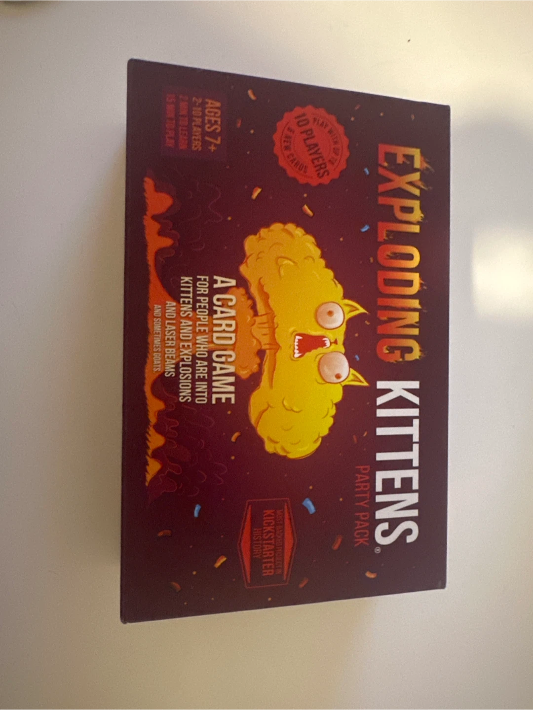 Exploding Kittens party card game