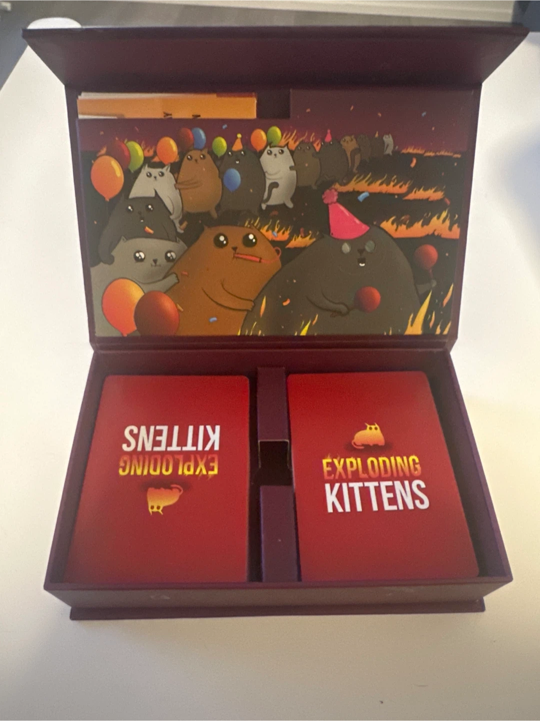 Exploding Kittens party card game - photo 2