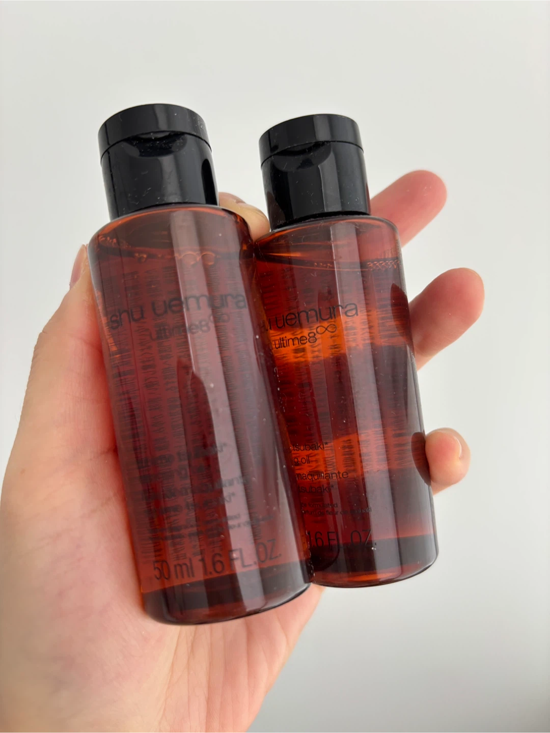 Shu Uemura Ultime8 & Sublime Cleansing Oil 2x 50ml