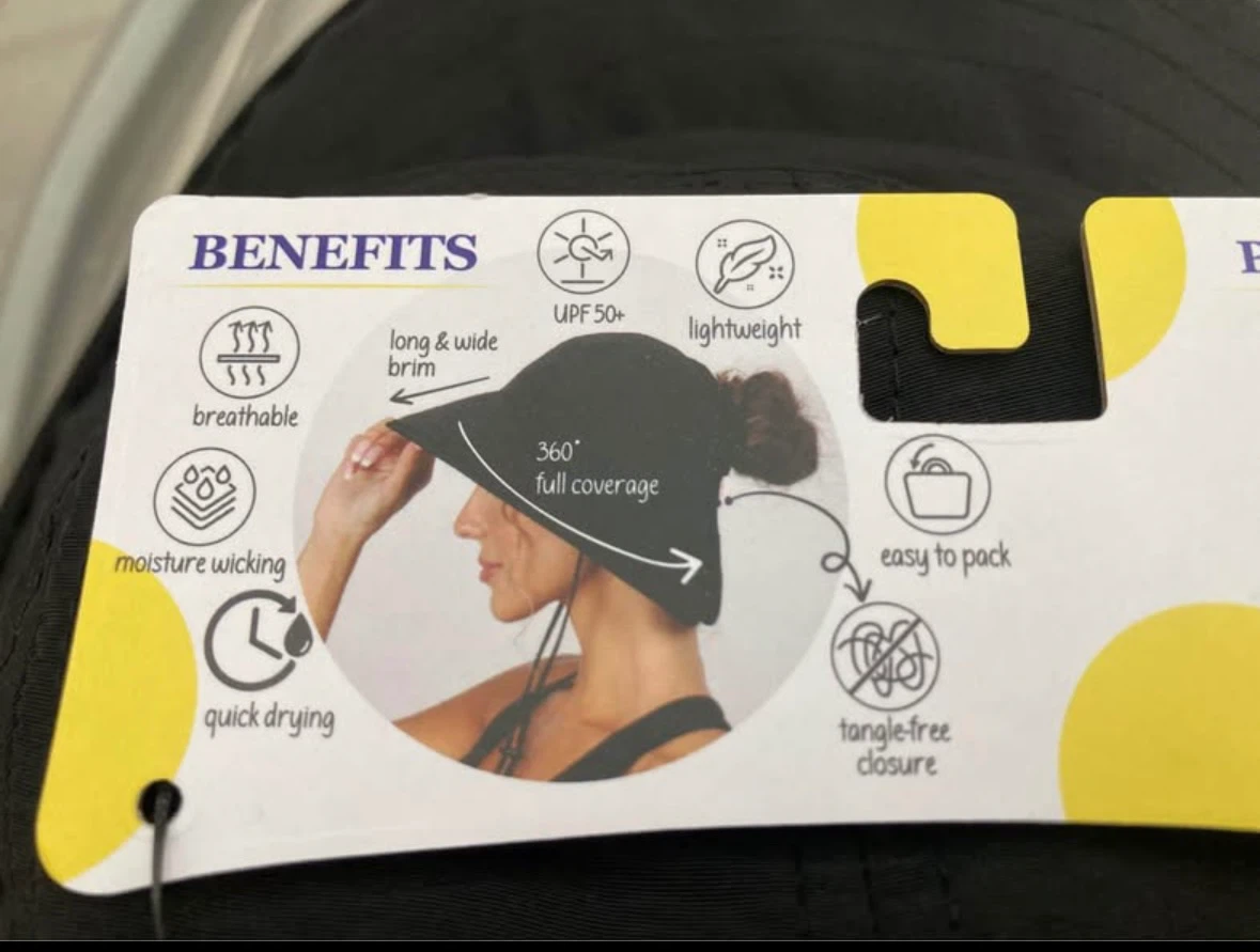Ponyflo Sunblocker Hat - photo 4