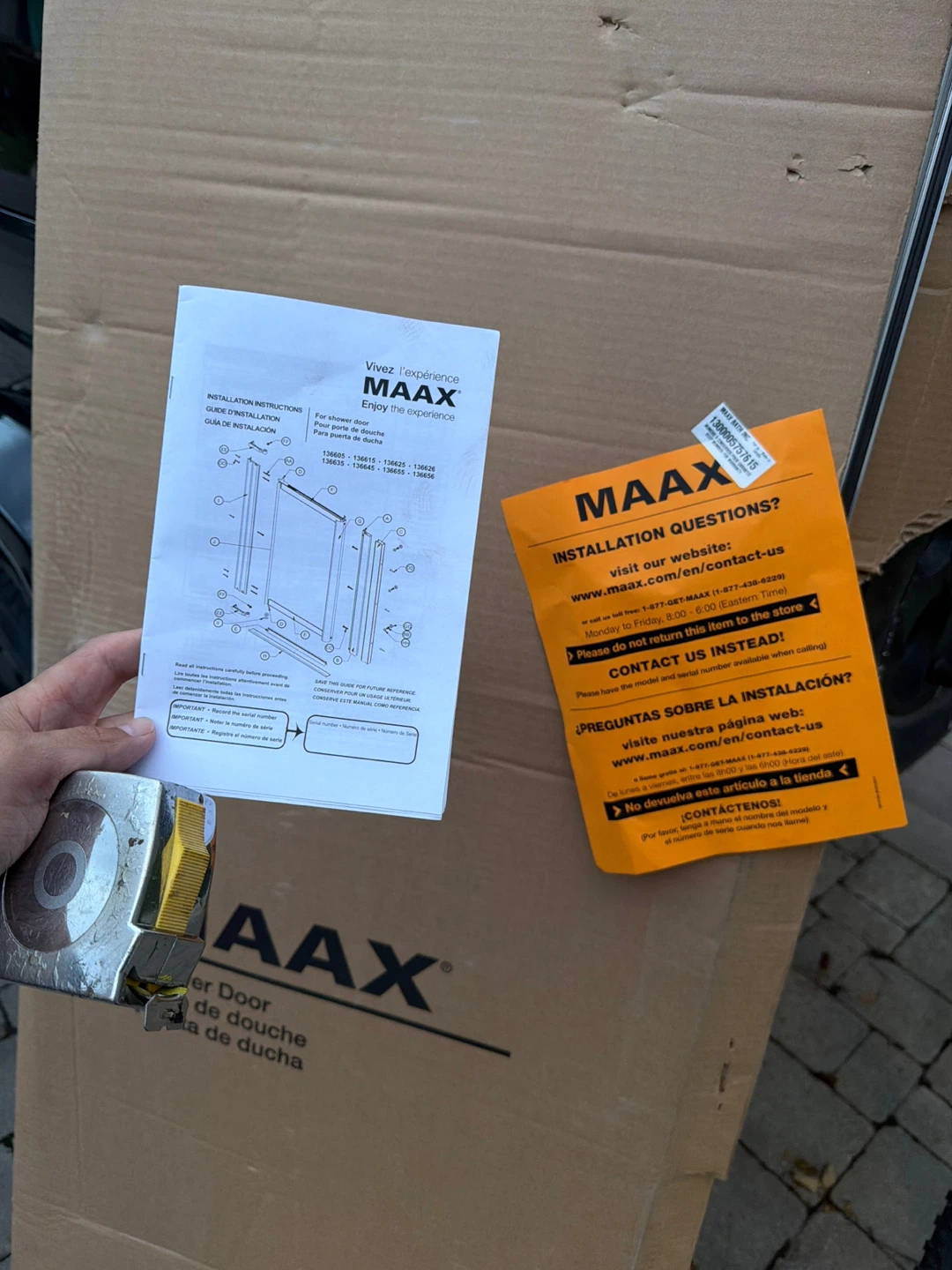 MAAX Shower Door - photo 4