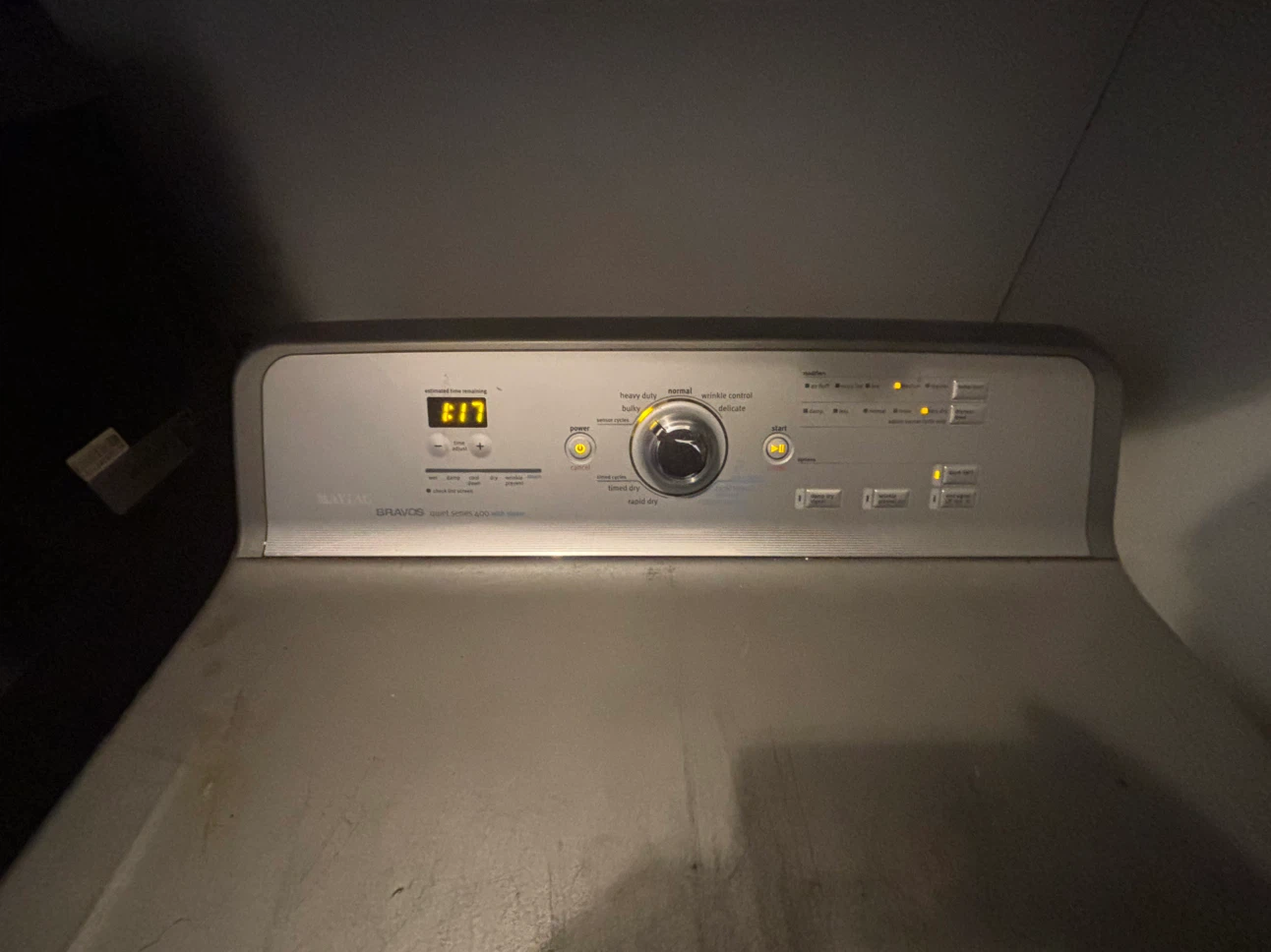 Maytag Front Load Dryer - photo 4