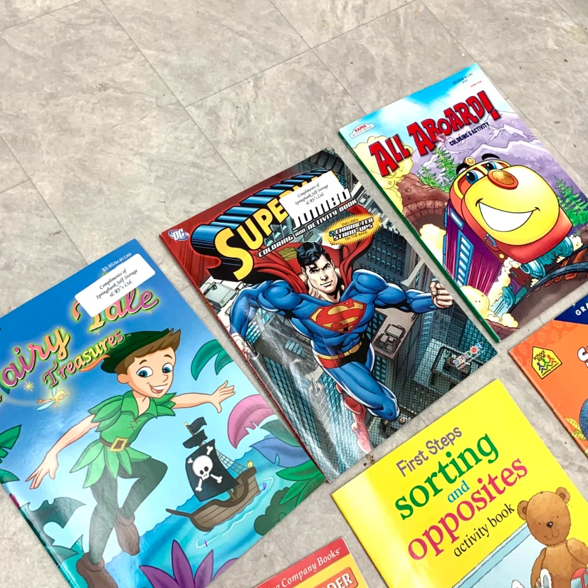 Assorted Kids Activity Books - photo 2