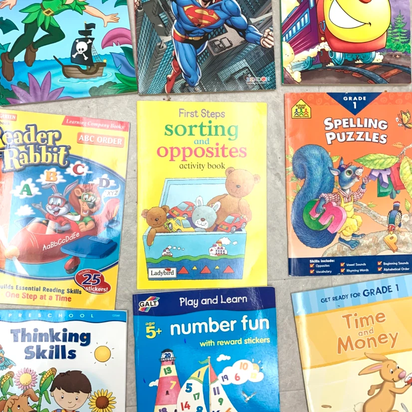 Assorted Kids Activity Books - photo 3