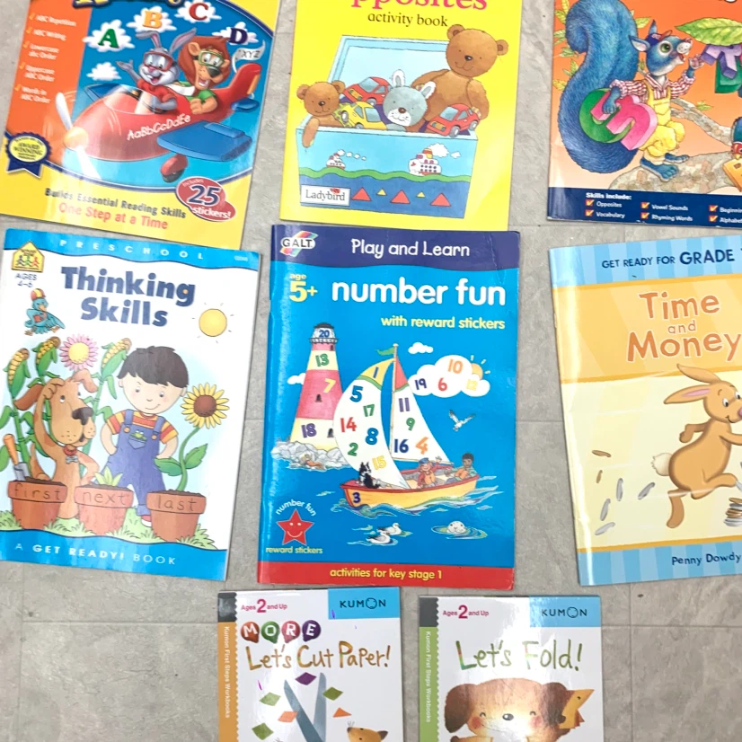 Assorted Kids Activity Books - photo 4