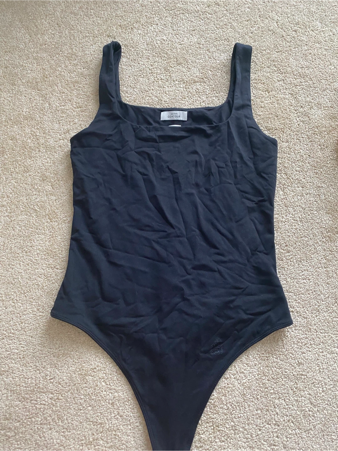 Babaton Contour Black Bodysuit - Size L