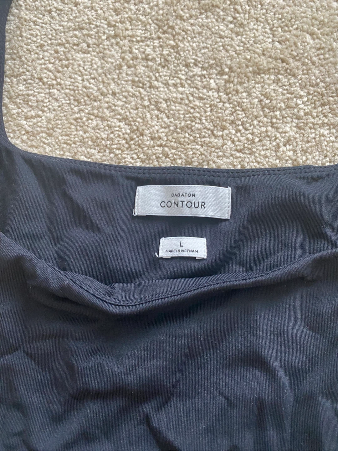 Babaton Contour Black Bodysuit - Size L - photo 2