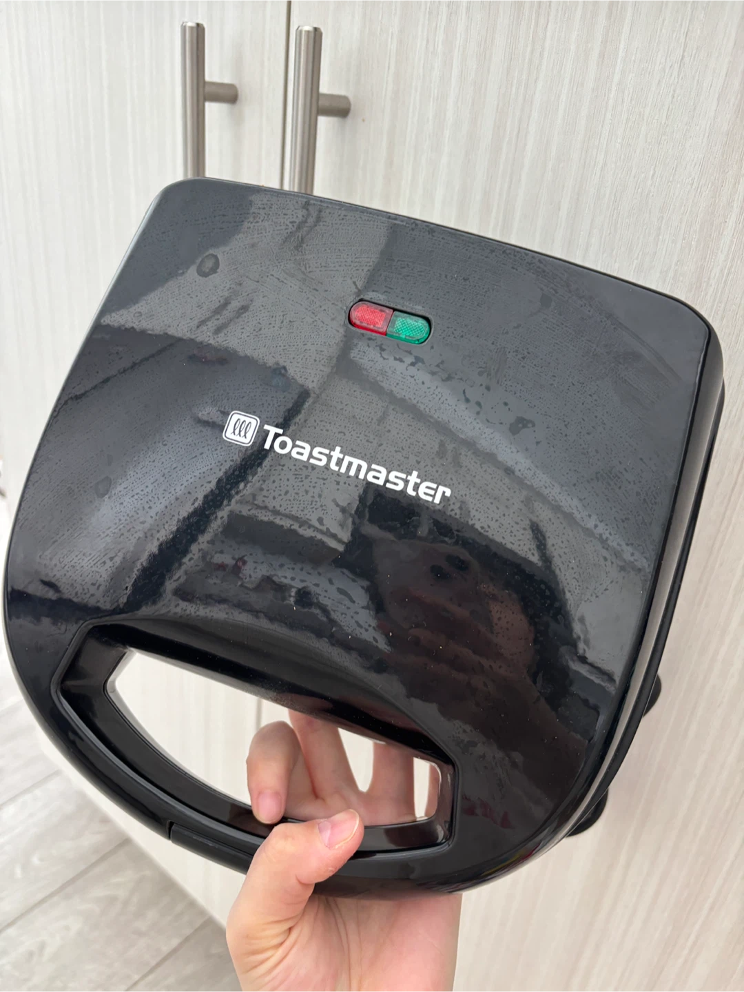 Toastmaster Black Sandwich Maker