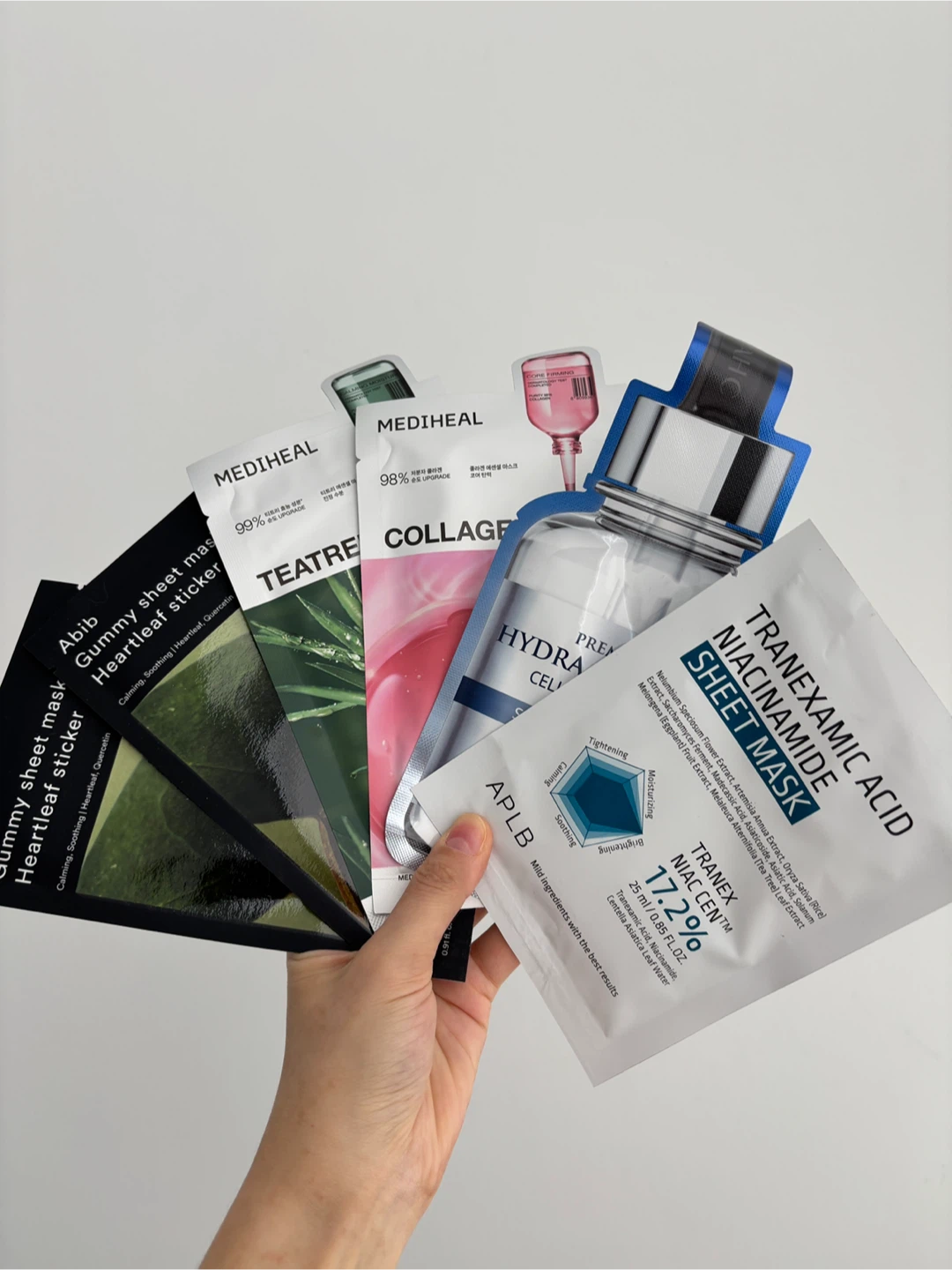 Mediheal & APLB Sheet Mask Bundle