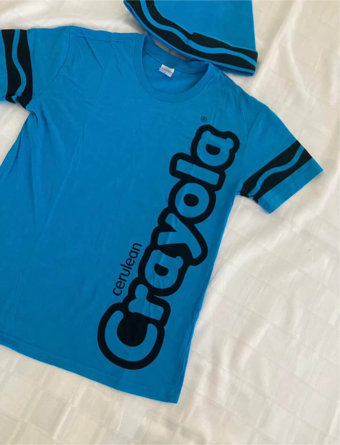 Crayola Cerulean T-Shirt and Hat Set - Size S - photo 2
