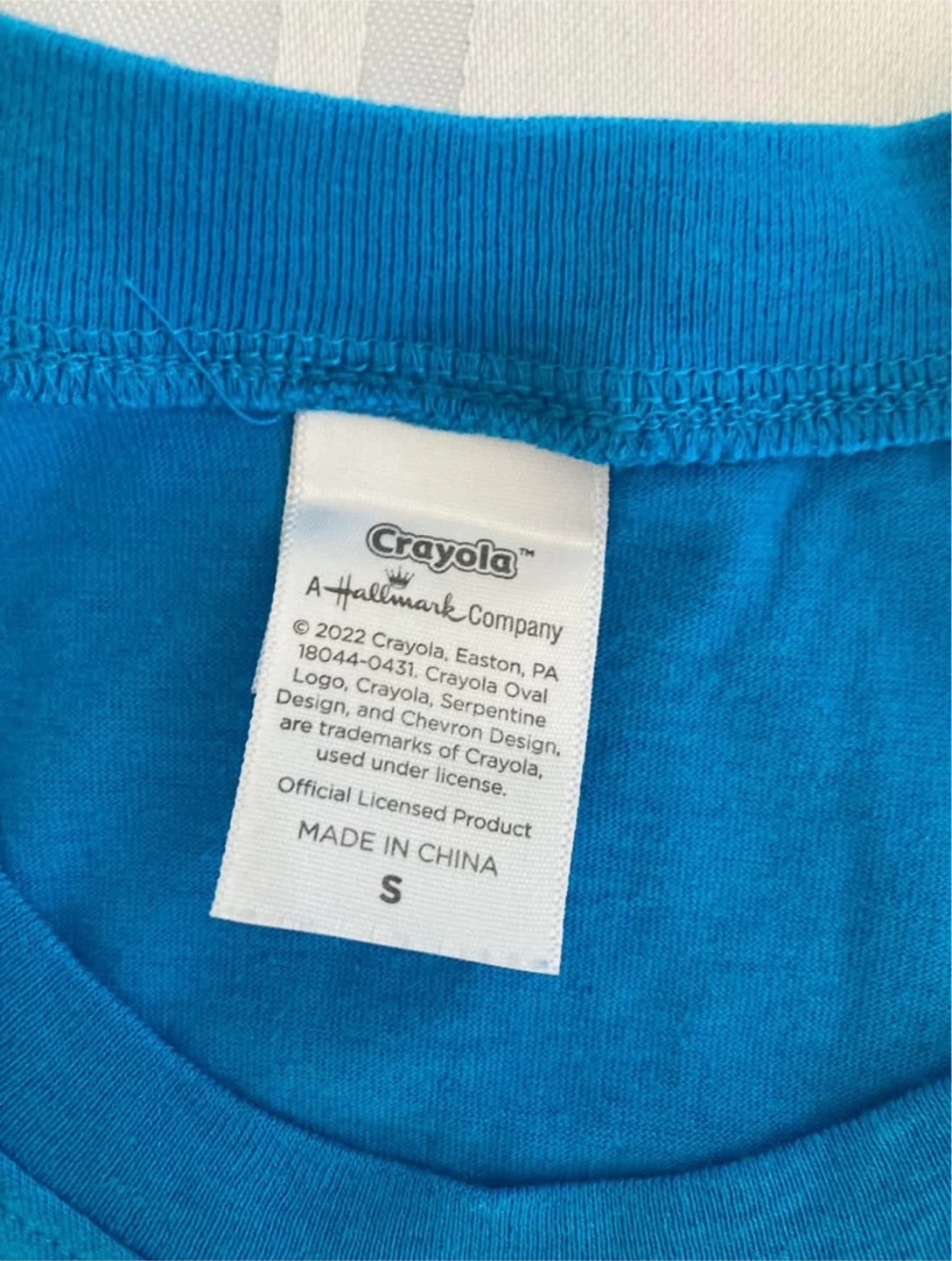 Crayola Cerulean T-Shirt and Hat Set - Size S - photo 3