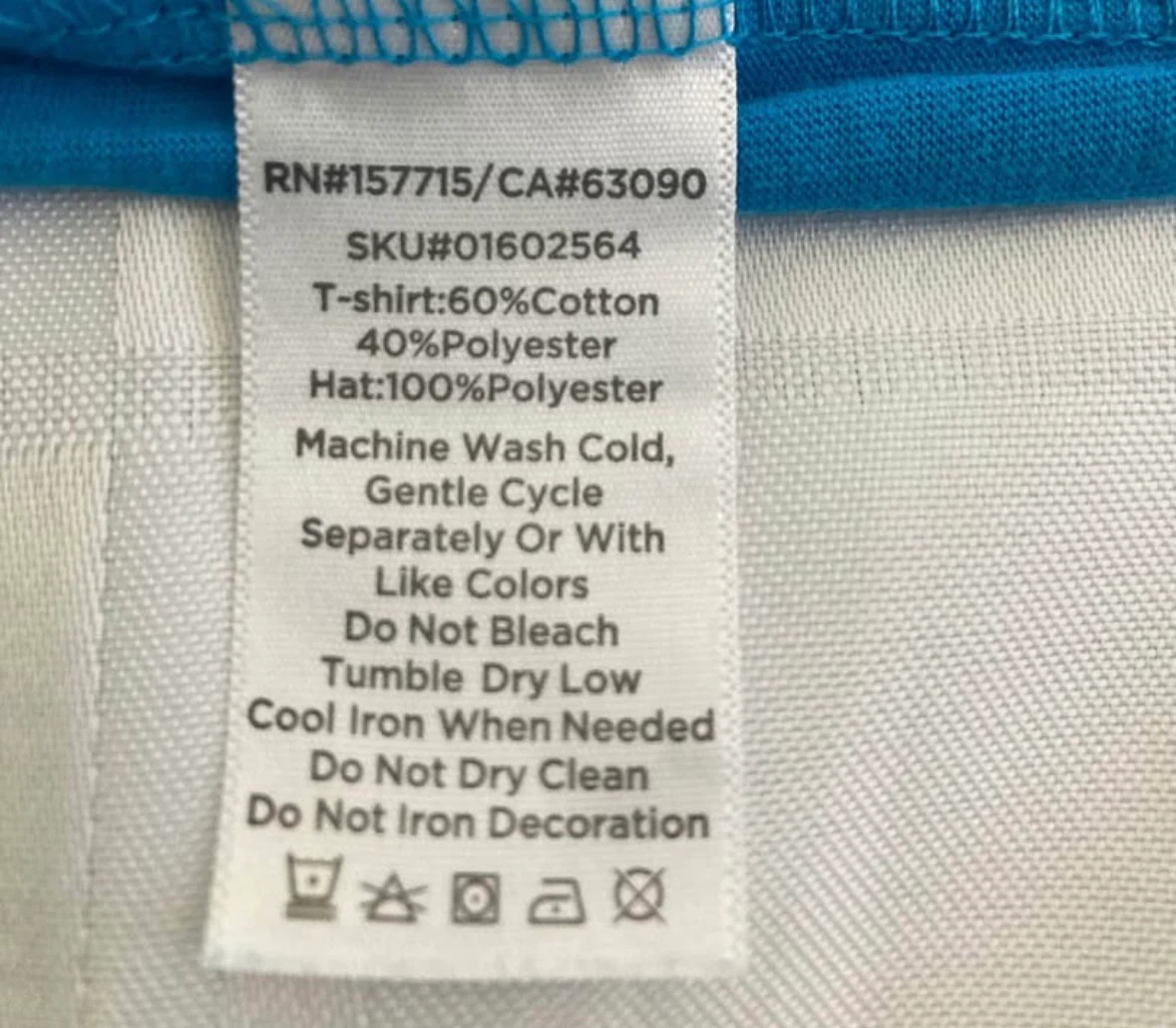 Crayola Cerulean T-Shirt and Hat Set - Size S - photo 4