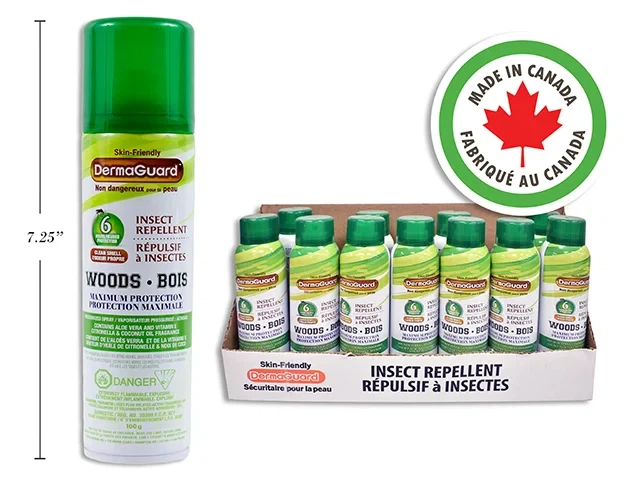 DermaGuard Woods Insect Repellent Spray