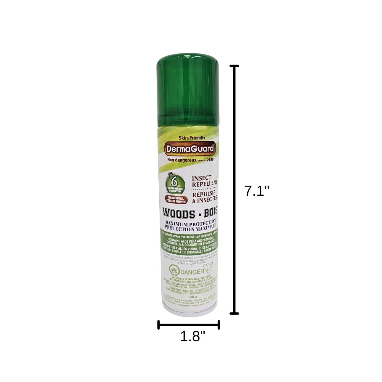DermaGuard Woods Insect Repellent Spray - photo 3