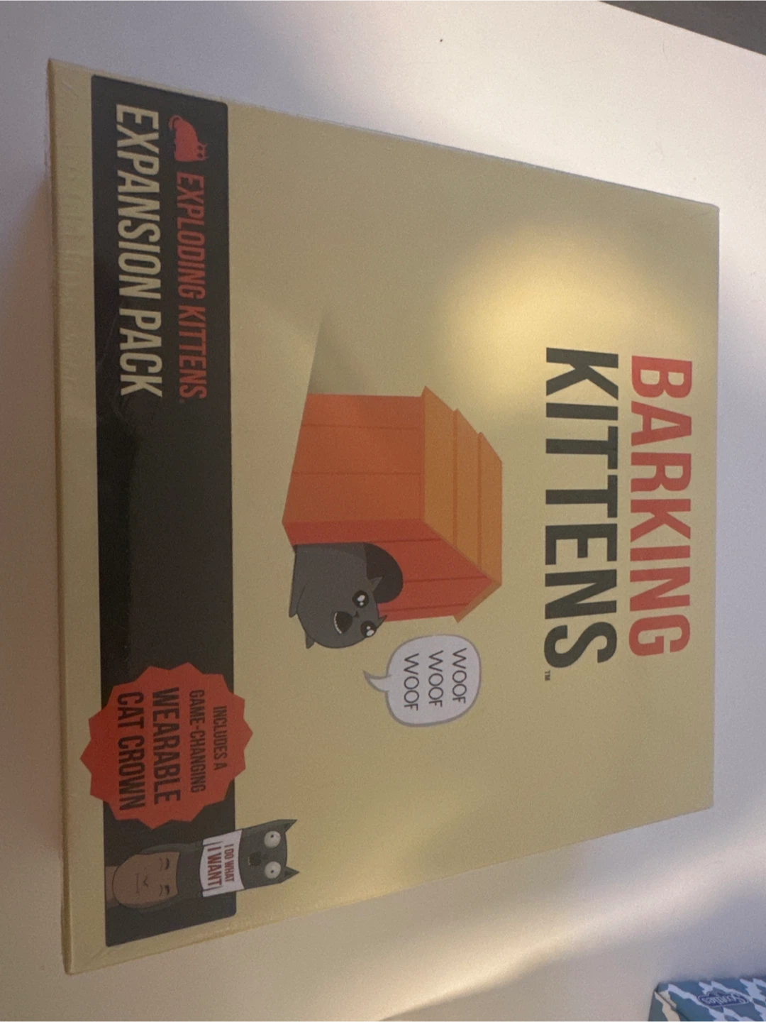 Barking Kittens Expansion Pack Card Game