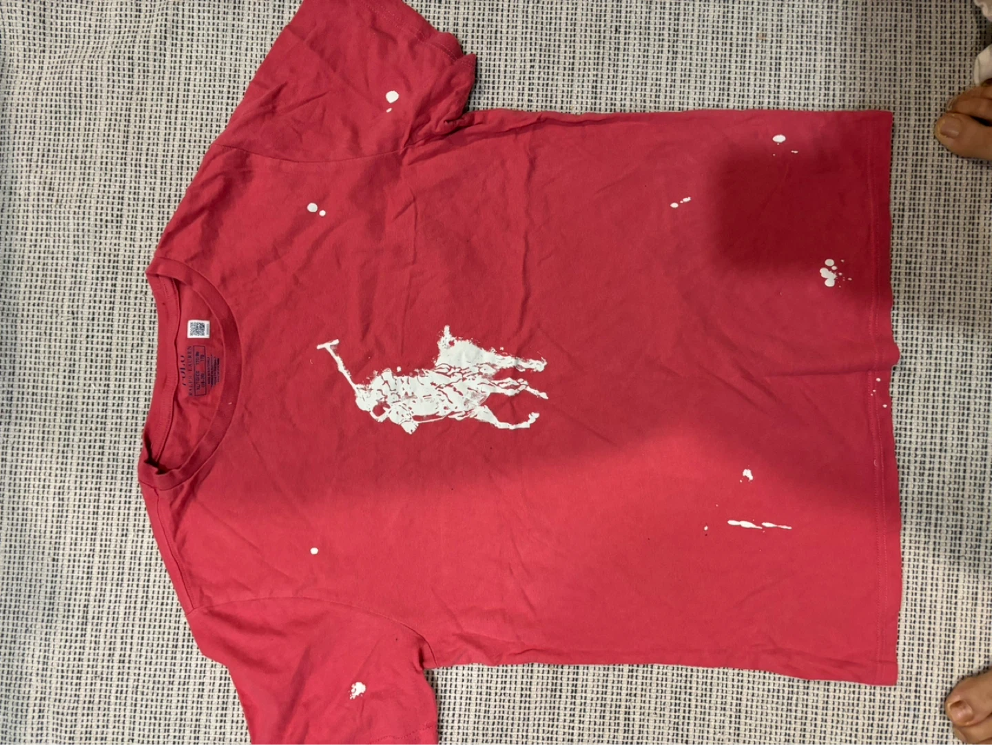 Polo Ralph Lauren Red T-Shirt XL/TG - photo 3