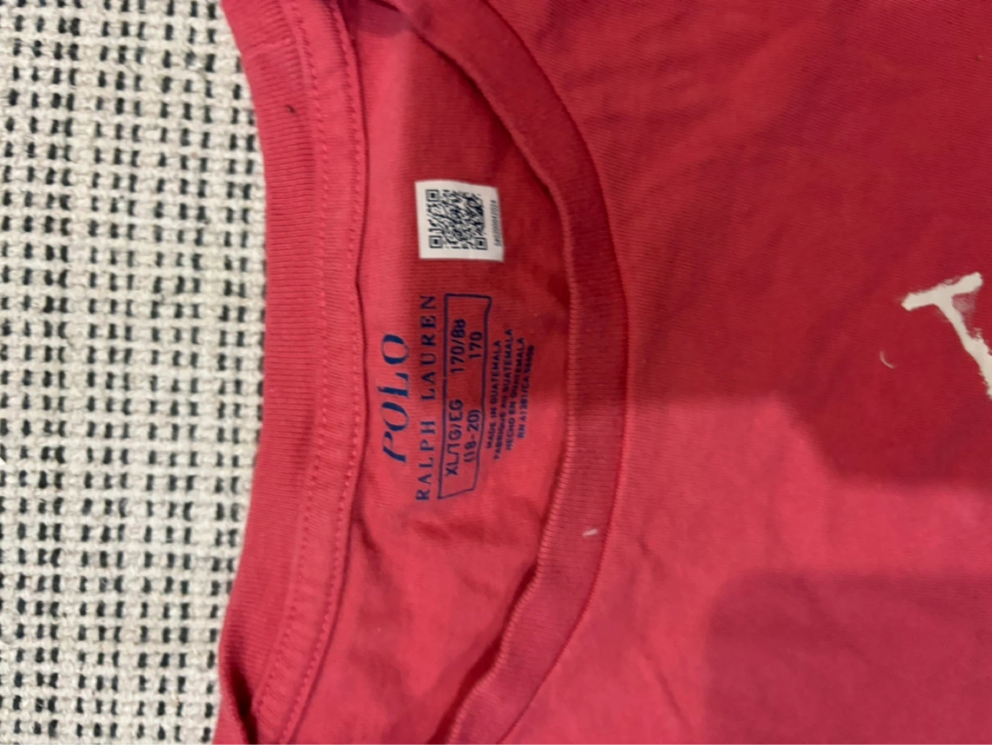 Polo Ralph Lauren Red T-Shirt XL/TG - photo 2