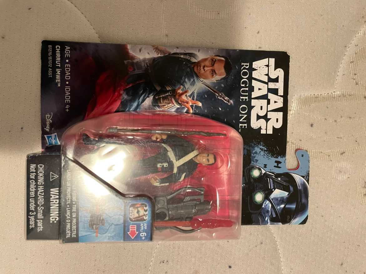 Star Wars Rogue One Chirrut Imwe Action Figure