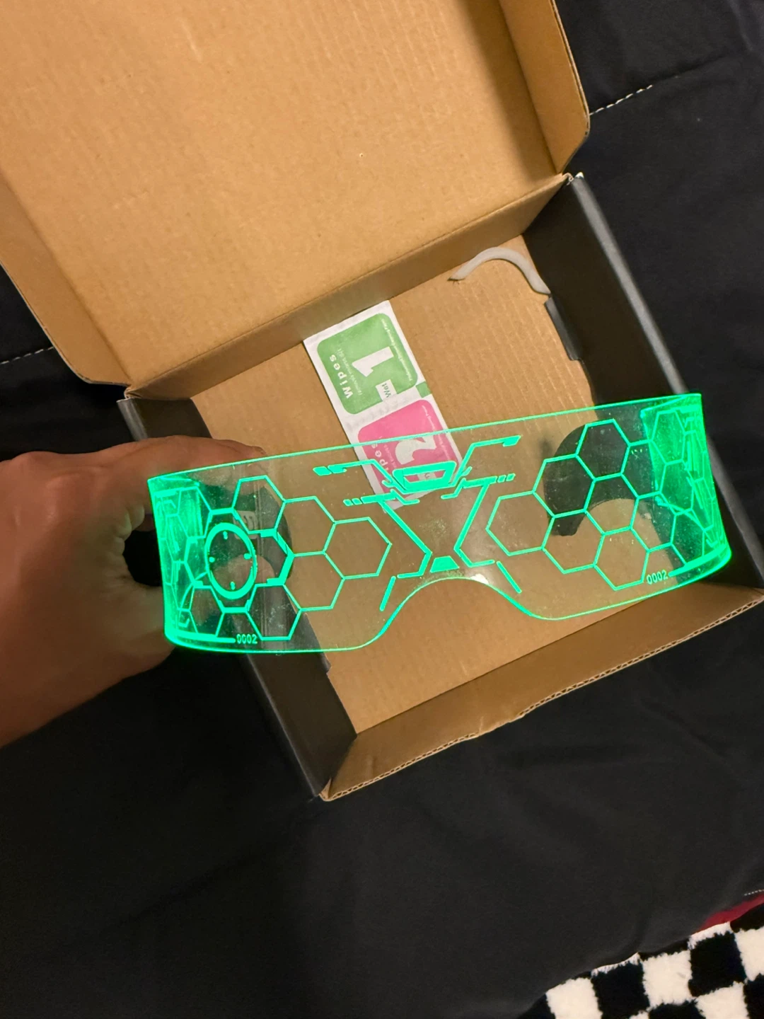 LED Cyberpunk Glasses