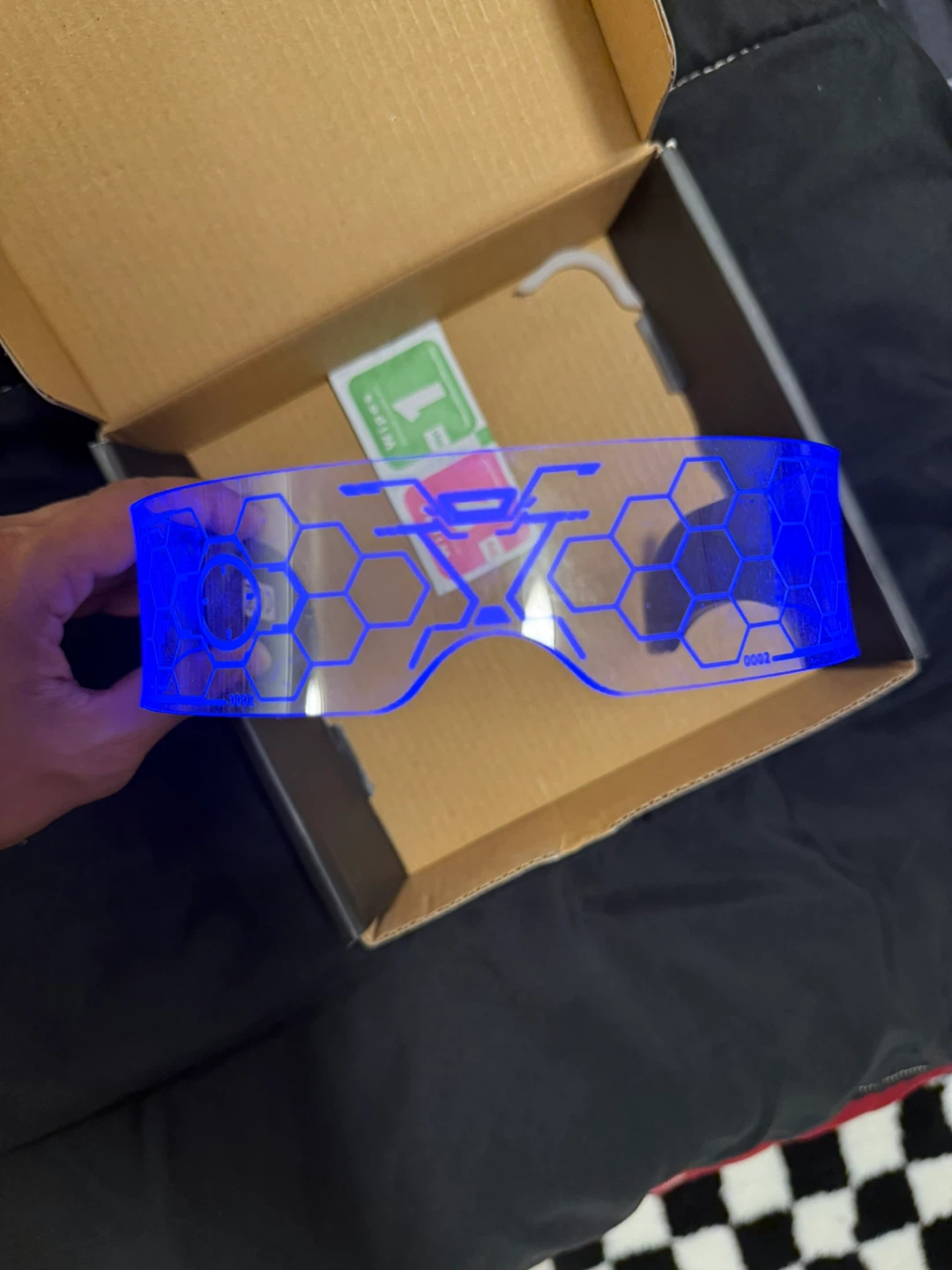 LED Cyberpunk Glasses - photo 2