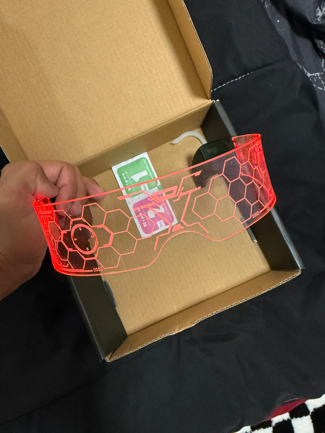 LED Cyberpunk Glasses - photo 4