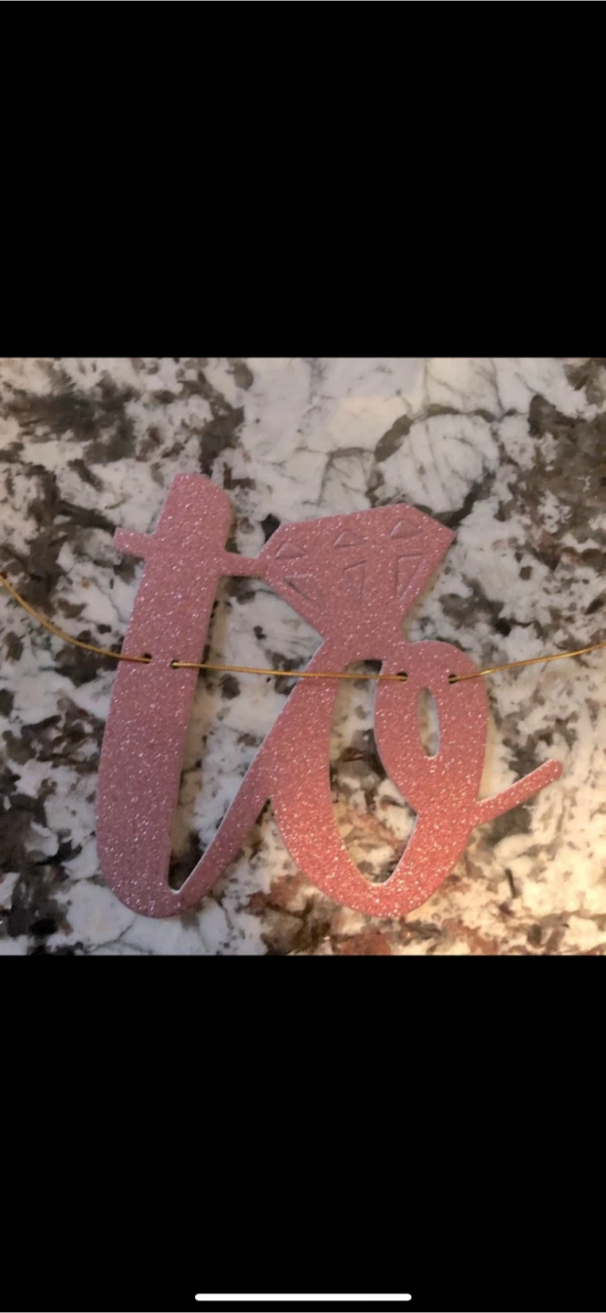 Rose Gold "Future Mrs" Cake Topper & "Bride" Banner - photo 4