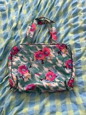 Makeup bag (Barely used) (Free)