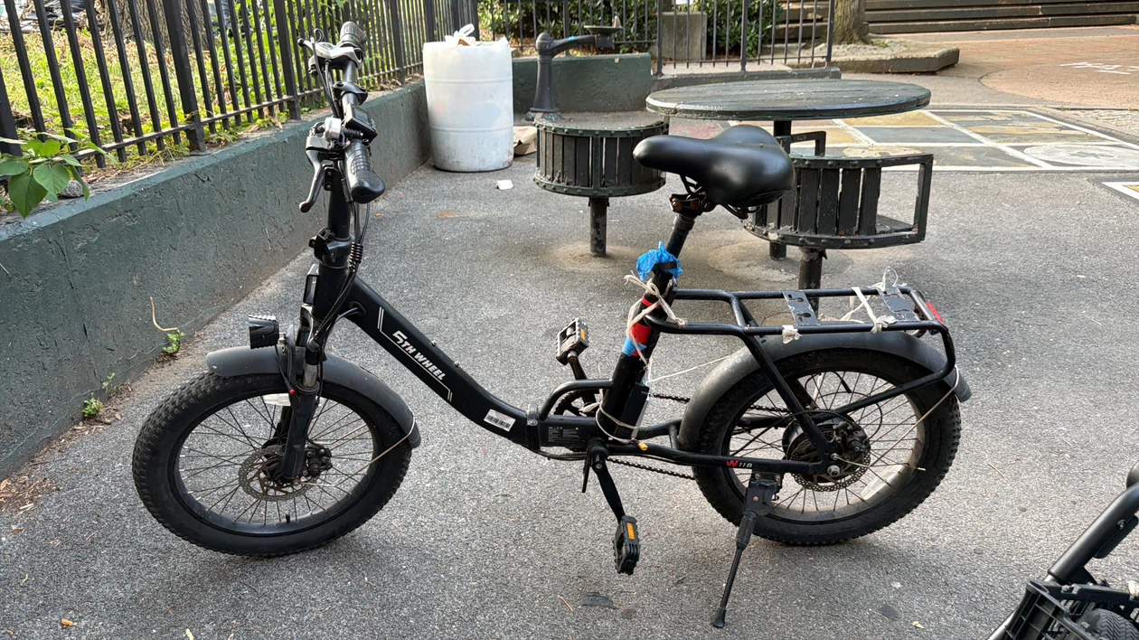 5th Wheel Fat Tire Electric Bike