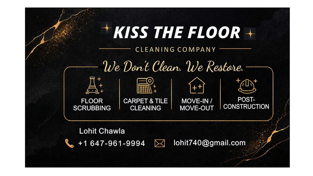 🧼 KISS THE FLOOR – Professional Residential Cleaning - photo 2