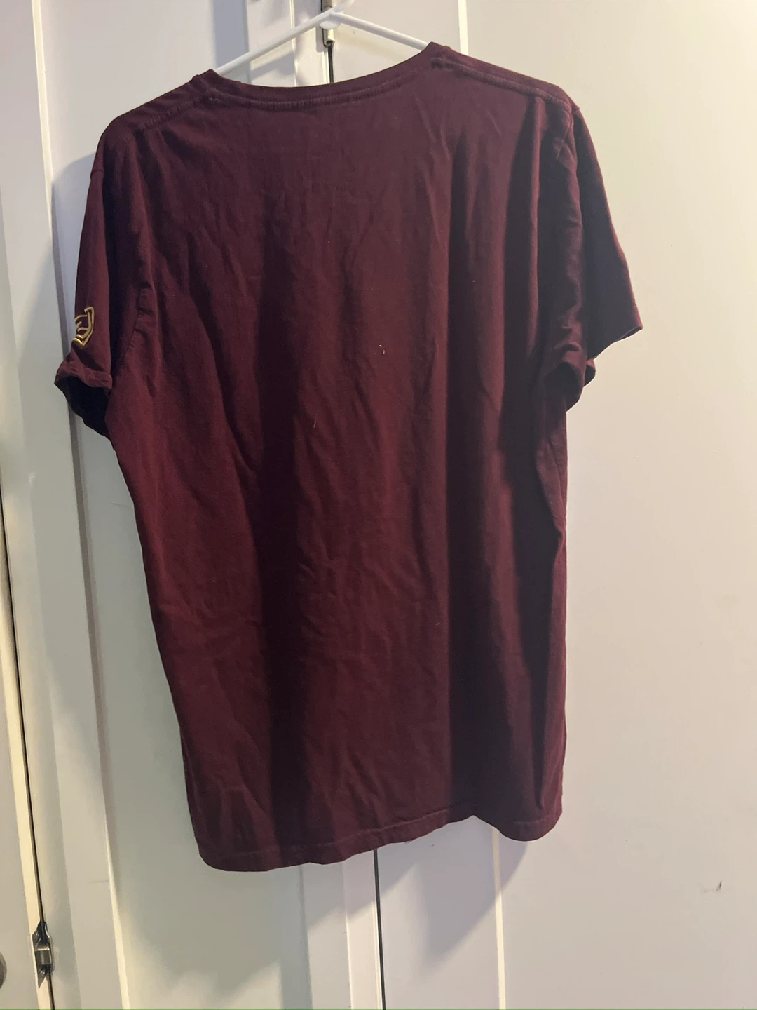Fendi T-Shirt XL Monster Eyes Burgundy Cotton - photo 3