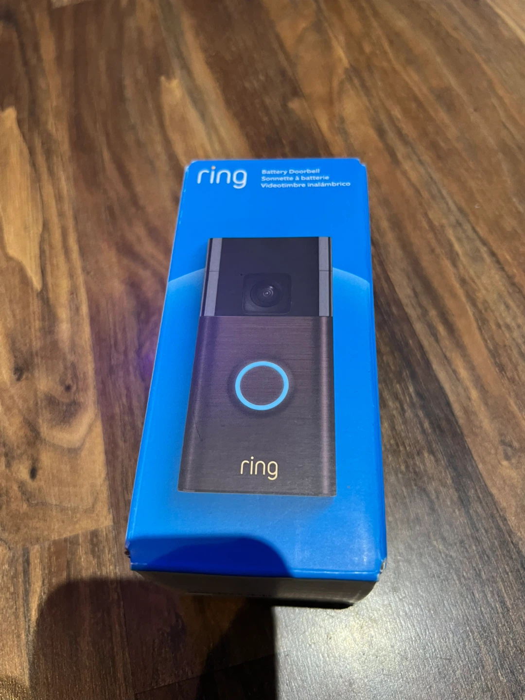 Ring Battery Doorbell - Bronze