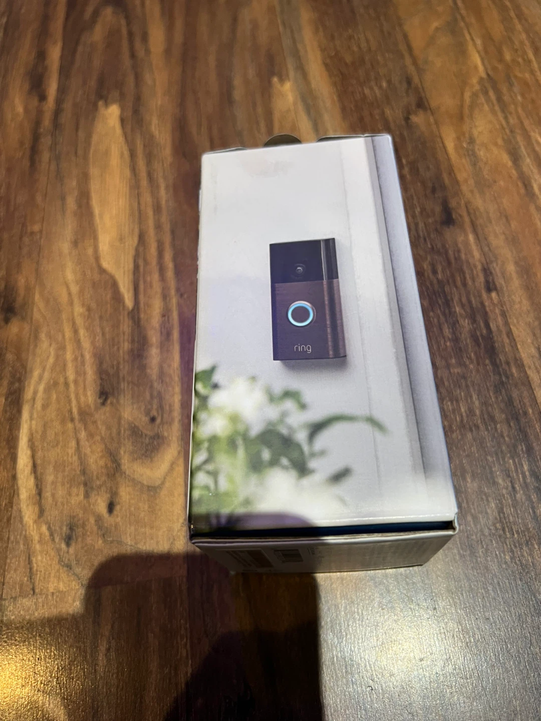 Ring Battery Doorbell - Bronze - photo 2