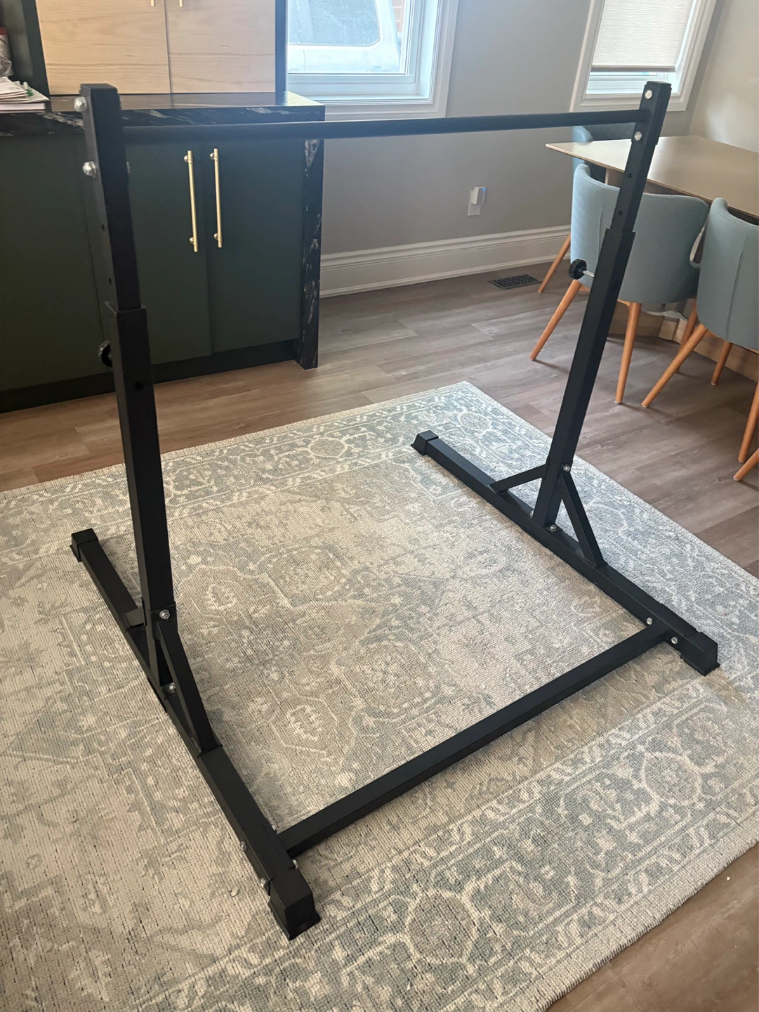 Metal Gymnastics Bar for Kids
