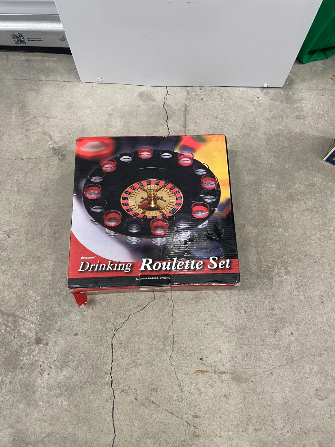 Adult Drinking Games Compendium & Drinking Roulette Set - photo 5