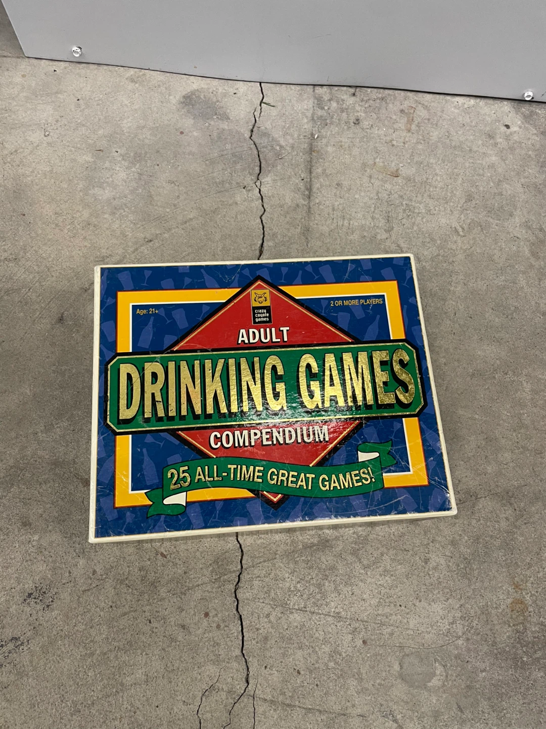 Adult Drinking Games Compendium & Drinking Roulette Set - photo 3