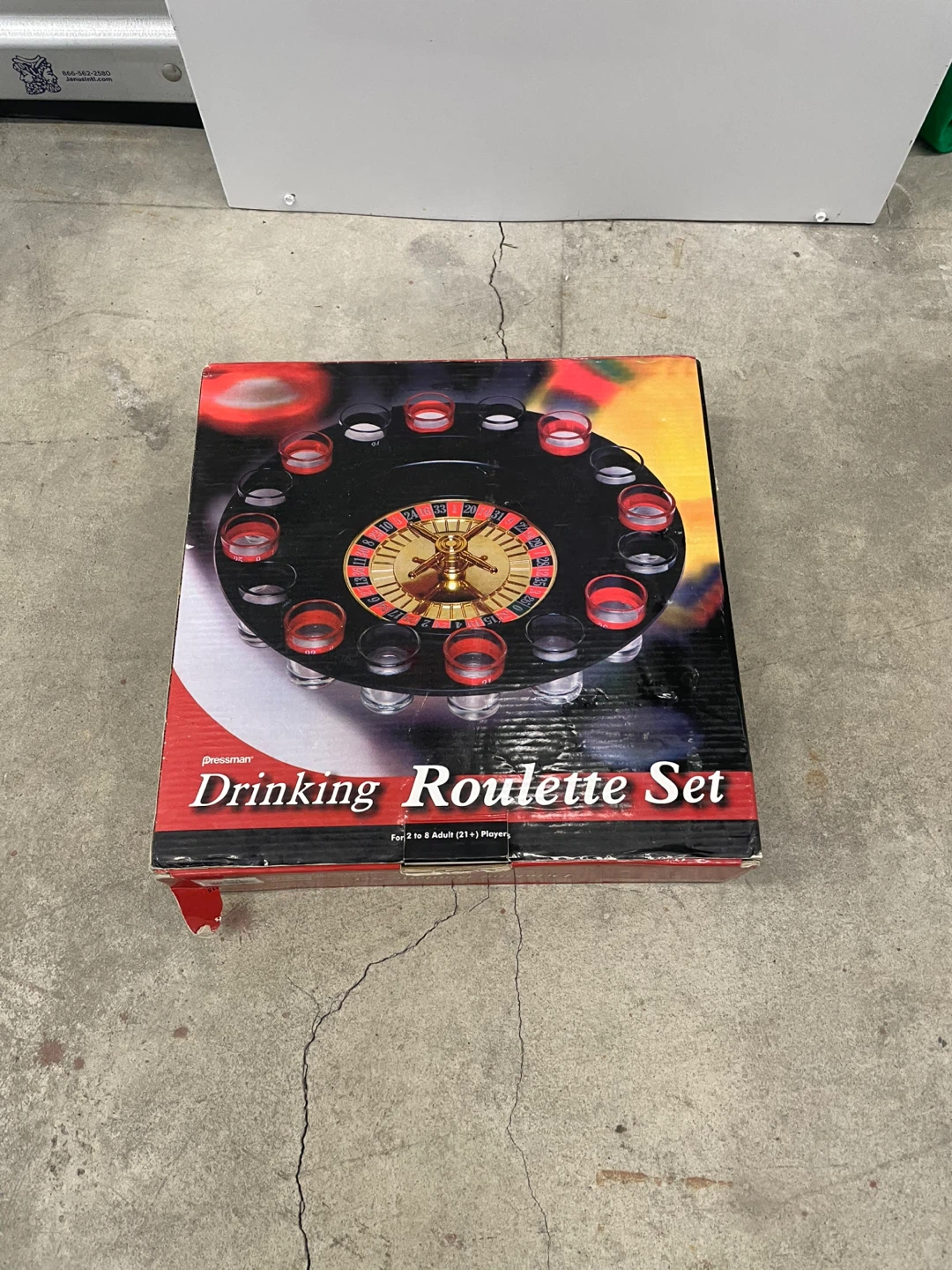 Adult Drinking Games Compendium & Drinking Roulette Set - photo 4