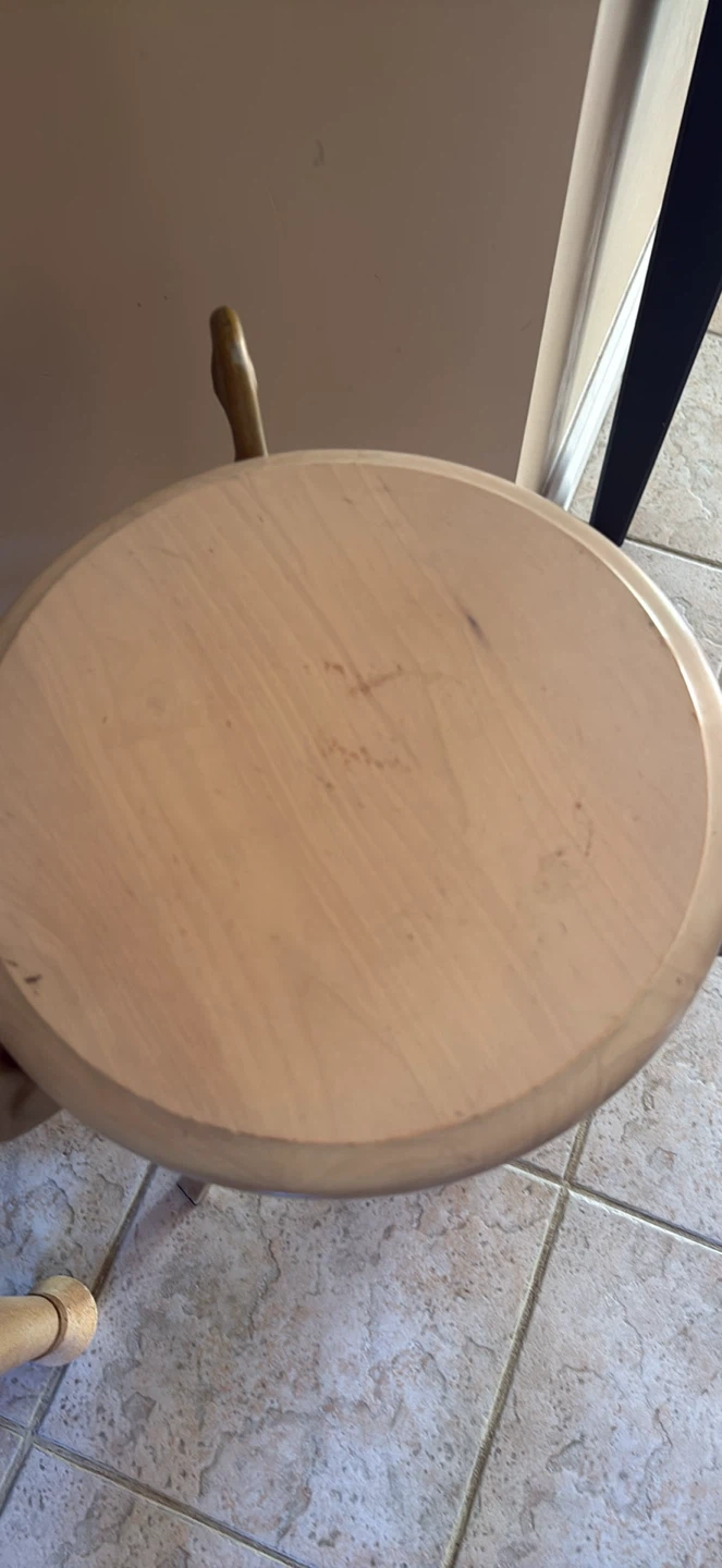 Vintage Swan Accent Table - photo 3