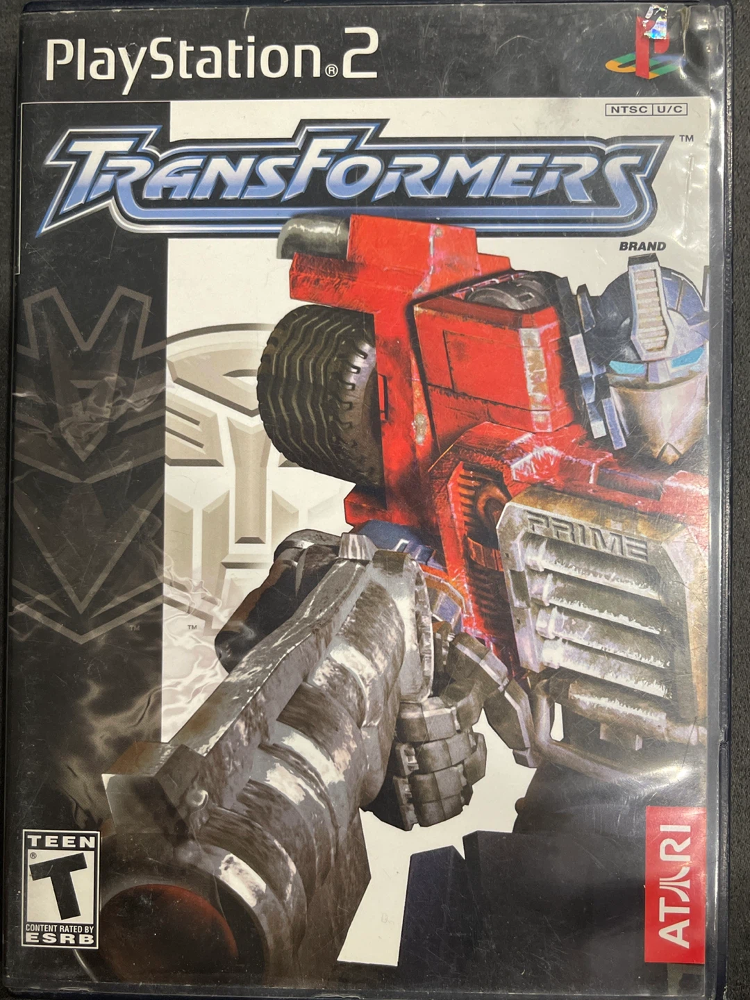 PlayStation 2: Transformers