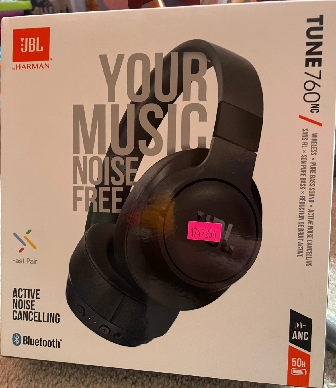 JBL Harman Tune 760 NC